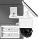 2PC Adjustable Corner Mount Bracket Compatible for Eufy Security SoloCam S340...
