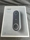 Google Nest Doorbell Wired 2nd Gen - Black - Used - Good Shape! Wired