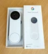 Google Nest VIDEO Doorbell (Wired, 2nd Gen) - Security Camera - Snow- UNIT ONLY