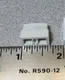 M&S White MC302 MC602 Left Side Button - Glamor Cap for Volume, Power, etc