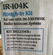 NUTONE IR-104K Rough-in Kit for Radio Intercom. New in box.