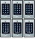 Seco-Larm SK-1011-SDQ ENFORCER Access Control Keypad (Pack of 6)