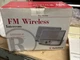 Radio Shack Wireless FM Intercom #43-493 White For 3 Phase White.