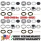 4Sets Trailer Hub Wheel Bearing Replace Kit 25580 14125A Fits 5200-7000lbs Axles