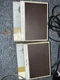 VTG Realistic Plug'n Talk FM Wireless Intercom System 43-212C Untested Powers Up
