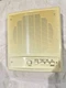 Nutone IS-448L 8" Inside Intercom Speaker Biscuit