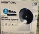 Night Owl UHD 1TB HDD 8 Channel 4K Bluetooth Camera System White WM-BTD881-4LSA