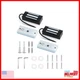 Electric Magnetic Lock, 2 Pack 60Kg 130Lbs Holding Force Electric Magnetic Lock