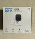 Blink Mini Indoor Home Security Camera - New
