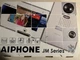 Aiphone JM-4MED JMS-4AEDV Wired Video Intercom LCD 7" Screen 170&deg; Metallic Color