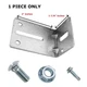 Garage Doors JB-4 Track Jamb Bracket Size #4, 1 7/8" x 3" Vertical Track