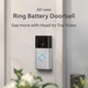 Ring Battery Doorbell HD Video Doorbell Satin Nickel New Sealed