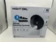 Night Owl Security System Bluetooth DVR w/ 1TB Hard Drive & 4 Wired 4K Cameras