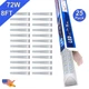 25 Pack 8Ft 72W Led Shop Lights 6500K 9000Lm Plug and Play T8 Integrated Bulbs