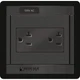 Blue Sea 1479 360 Panel - 120V AC DUal Outlet