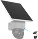5W Solar Panel for eufy Security SoloCam S340, Higher Output Replacement for Ori
