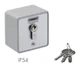 Sommer 12758 Key Switch Momentary Contact Contact for Gate Garage Door Openers