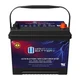 Mighty Max MM-G24F Group 24F 12V, 70Ah, 120RC, AGM 710CCA Replaces Mazda RX-3 76