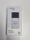 Ring Battery Doorbell Smart Wifi Video Doorbell (2024) - Satin Nickel