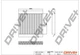 Dr!ve+ DP1110.12.0091 Filter, Indoor Air for Honda