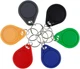 LIBO RFID Keychains NFC Smart Key Tag Card RFID Access Control Keyfobs Proximity