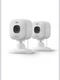Blink Mini 2K+ Plug-In HD Smart Security Camera - Indoor/outdoor Pack of 2 White