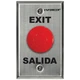 SECO-LARM - SD-7201RCPE1Q - 1&frac12;" Red Mushroom-cap Button. NO/NC Contact, Rated 5A