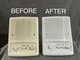 White Replacement Faceplate for Nutone Intercom ISA-335WH IS-335 ISA-339 IS-305