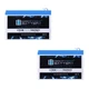 Mighty Max 12V 12Ah Lithium Battery Compatible with Altronix AL300ULXD - 2 Pack