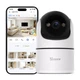 SONOFF CAM-PT2 Wi-Fi Smart Indoor Security Camera, Smart Night Vision, 360&deg; View
