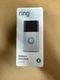 RING BATTERY DOORBELL HD SMART WIFI DOORBELL SATIN NICKEL BRAND NEW FACTORY 6149