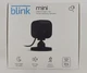 Blink Mini Indoor 1080p Wi-Fi Security Camera Black