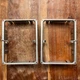 Nutone IR50 Intercom Rough In Frame. 2 Piece Lot Buy IR-50 Broan Speaker IA ISA