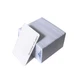 ETEKJOY 100 PCS 125KHz RFID Proximity ID Cards Token Tag Key Card for White