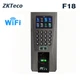 Zkteco F18 TCP/IP Fingerprint Access Control & Time Attendance Central Control