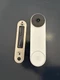 Google Nest Doorbell (Battery) Smart Video Doorbell GWX3T - White