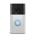 Ring Battery Doorbell Smart Wifi Video Doorbell (2024) - Satin Nickel (6149) NEW