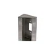 Aiphone SBX-DV30 18 AWG Stainless Steel Surface Mount 30&deg; Angle Box
