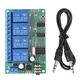 AD22B04 12V 4 Channel DTMF Tone Decoder Relay Phone Remote Control PLC Default 