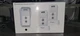 WULOO WIRELESS INTERCOM DOORBELL W1810-12 New/Open Box, Color Black