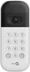 Chamberlain - MyQ Smart Garage Video Keypad Battery Operated - White