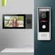 HOMSECUR HD Video Door Phone Intercom Doorbell Door Unlock Monitoring Security