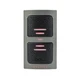ZKTeco KR500M Mini 13.56M IC WG34 IP65 Reader For Access Control Free 3 FOBS