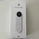 Google Nest Doorbell, Battery - Snow New