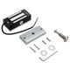 Electric Magnetic Door Lock 60KG / 130LBS Holding Force 12V NC Mode Single Ac...