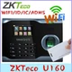 ZKTeco U160 WiFi ID/IC Biometric Fingerprint Recognition Time Clock Attendance