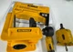 DEWALT Door Lock Installation Kit, C-Clamp Design, Metal/Wood (D180004)