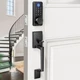 LOCTIAN Smart Fingerprint Door Lock Set with APP Control &ndash; Keyless Entry, Aut...
