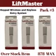 LiftMaster 878MAX Wireless Keyless Entry Garage Door Opener Free shipping-Pack#3