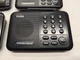 Wuloo Intercoms Wireless &ndash; 1 Mile Range &bull; 10-Channel &bull; 4 Pack (Barely Used)
